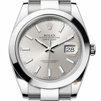 Rolex 勞力士 126300 Datejust 41mm 銀面蠔式鍊帶 2021台灣公司貨