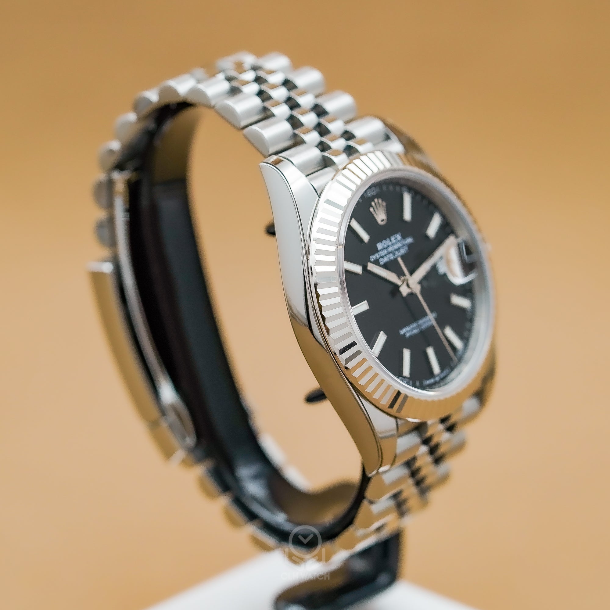 Rolex 勞力士 Datejust 41系列 126334 白金太陽圈 黑面 DJ41 41mm 2022年 台灣公司貨 95%新