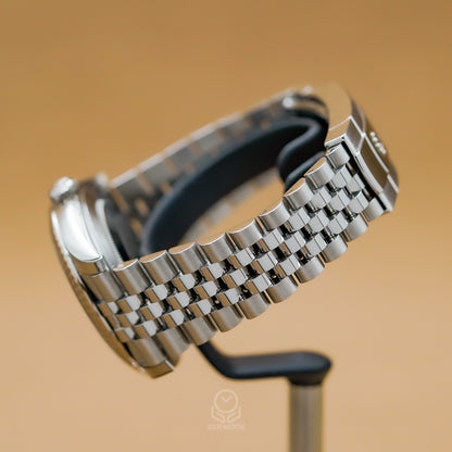 Rolex 勞力士 Datejust 41系列 126334 白金太陽圈 黑面 DJ41 41mm 2022年 台灣公司貨 95%新