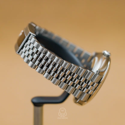 Rolex 勞力士 Datejust 41系列 126334 白金太陽圈 黑面 DJ41 41mm 2022年 台灣公司貨 95%新