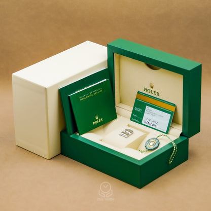 Rolex 勞力士 Datejust 41 系列 126334 三角坑紋外圈 太陽圈 狗牙圈 藍面 蠔式三板帶 DJ2 41mm 2019年 95％新