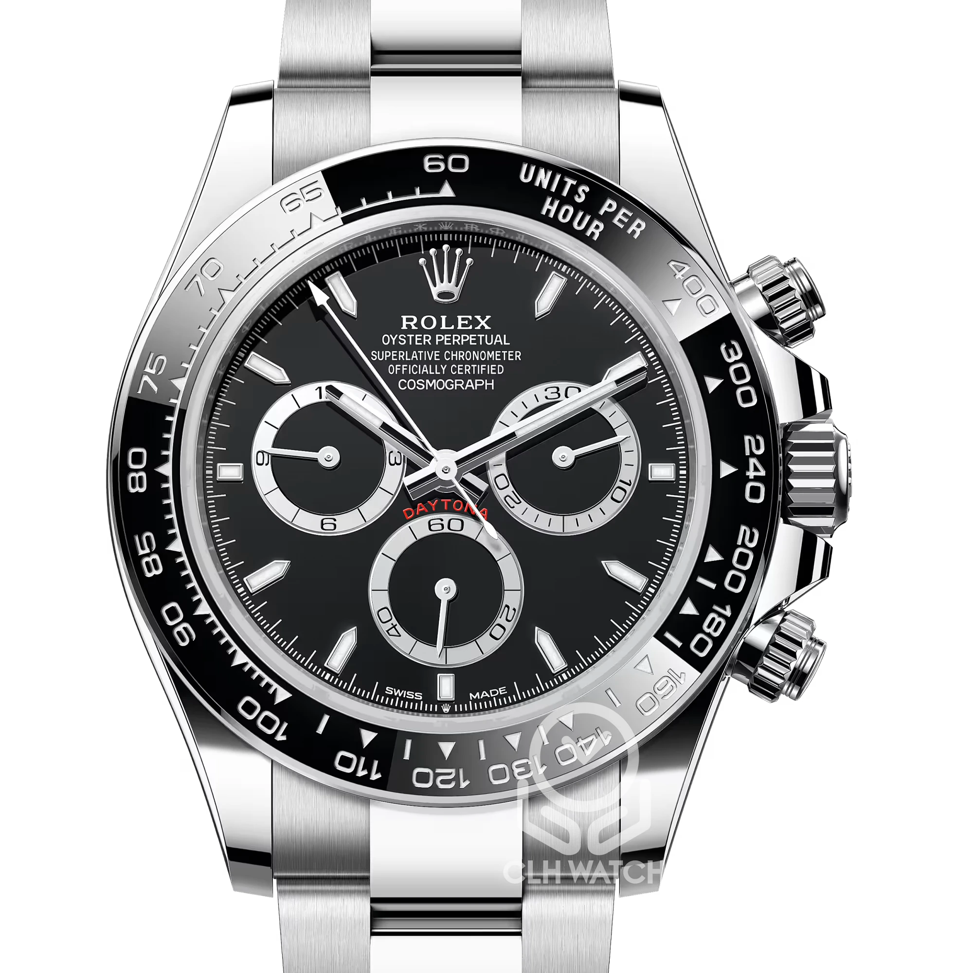 Rolex 勞力士 Cosmograph Daytona 宇宙計時型 迪通拿 126500LN 黑熊貓 40mm 2025年 95％新