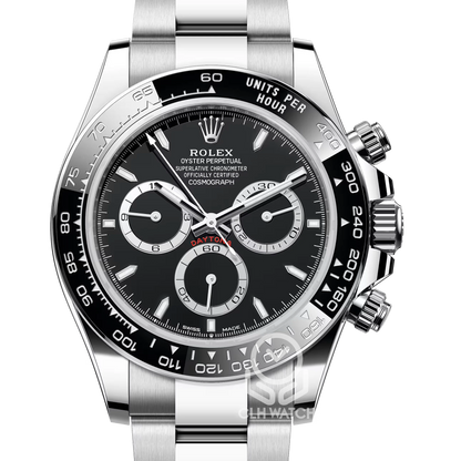 Rolex 勞力士 Cosmograph Daytona 宇宙計時型 迪通拿 126500LN 黑熊貓 40mm 2025年 95％新