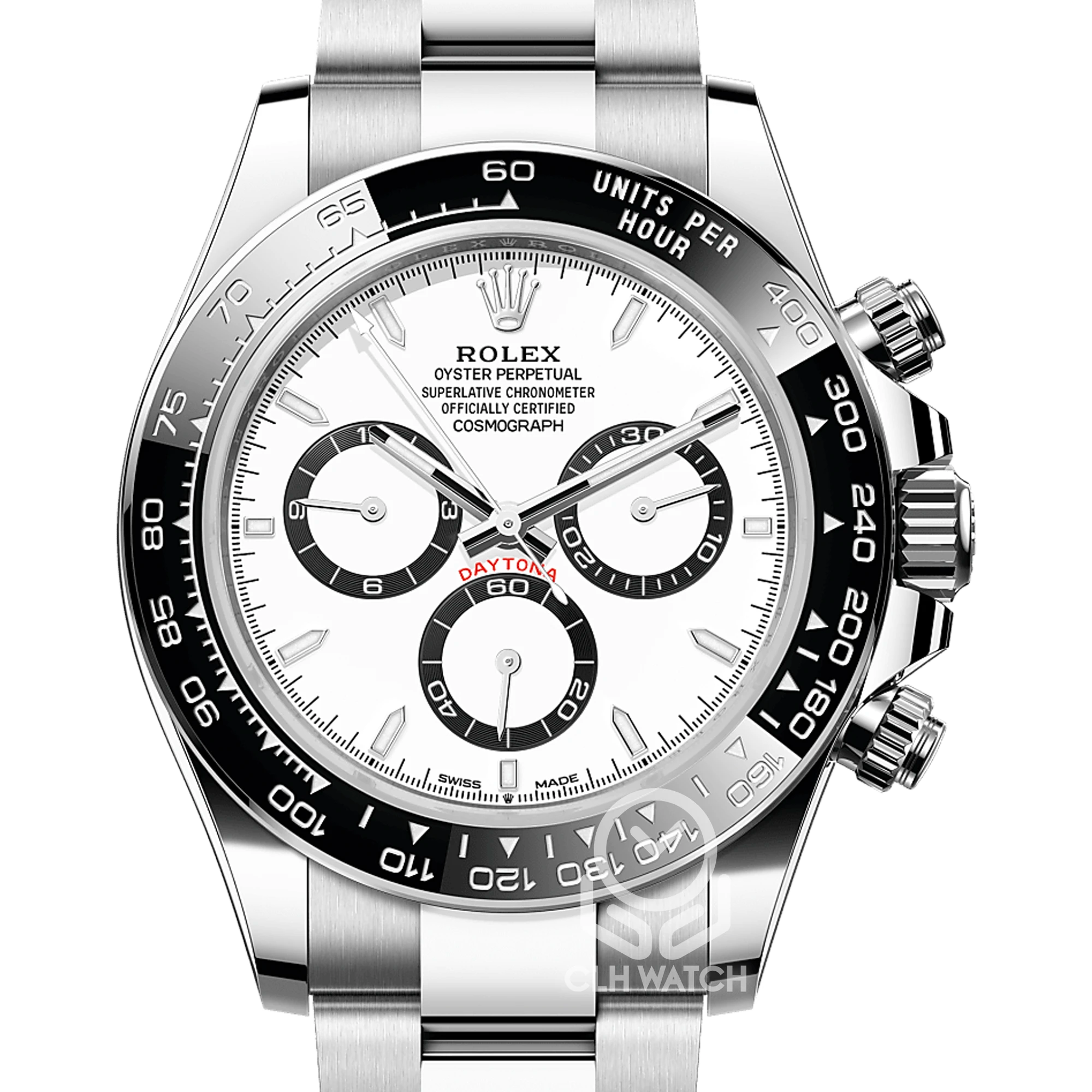 Rolex Cosmograph Daytona 迪通拿 126500LN 40mm 2026年7月 未使用品（已交流）