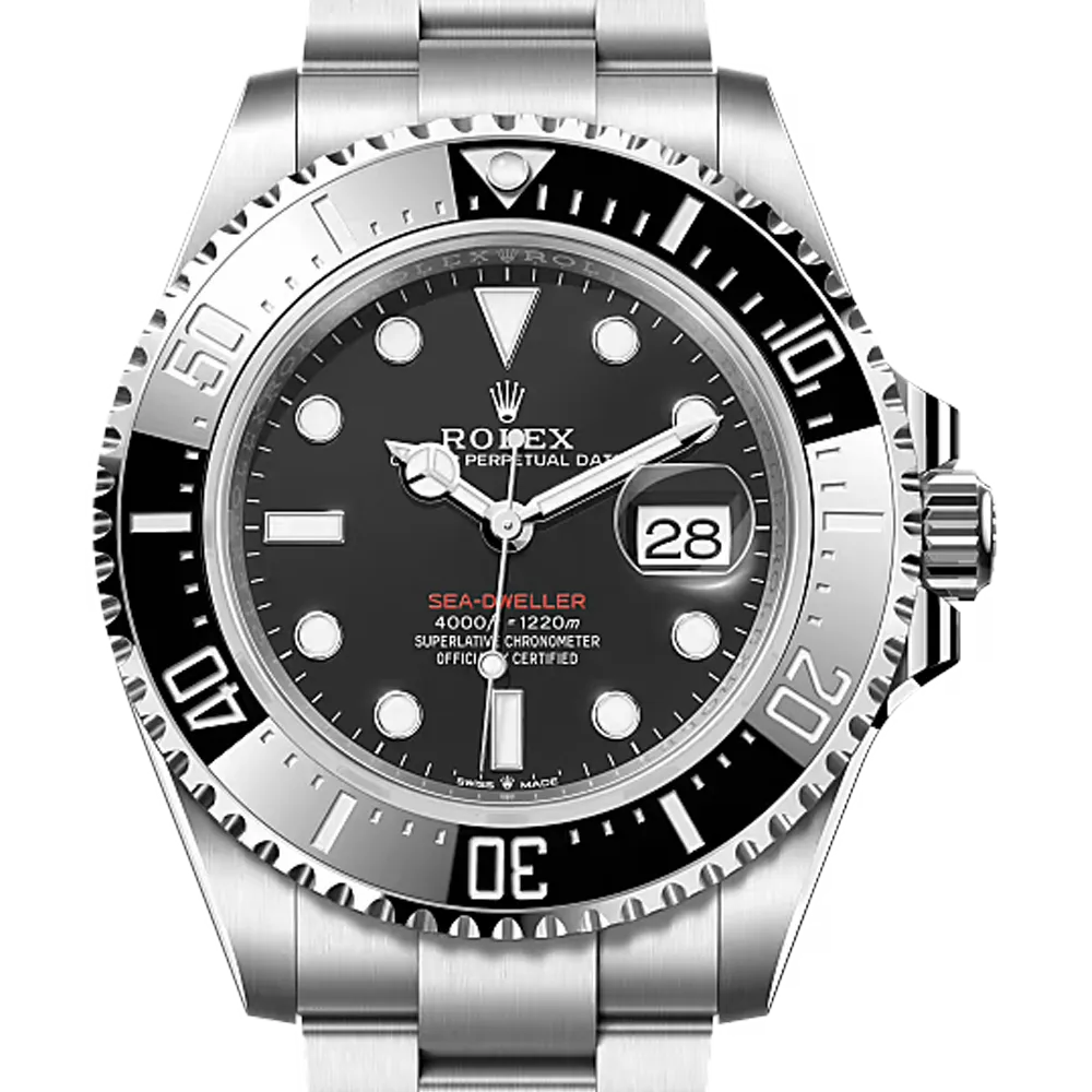 Rolex 勞力士 126600 Sea-Dweller MK2 紅字潛航者 海洋使者 海使 43mm 潛水錶