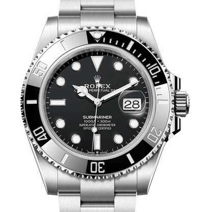 Rolex 勞力士 Submariner Date 潛航者型 126610LN 有曆黑水鬼 41mm 2021年 95%新