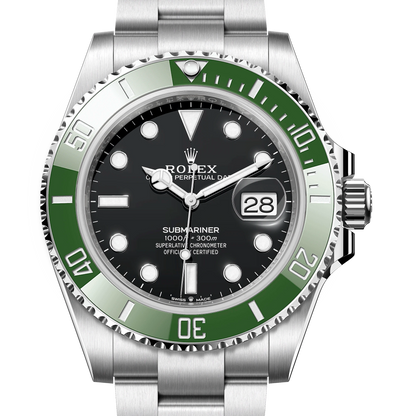 Rolex 勞力士 潛航者型 綠水鬼 Oyster Perpetual Submariner Date 126610LV MK1 41mm 2021年 95%新