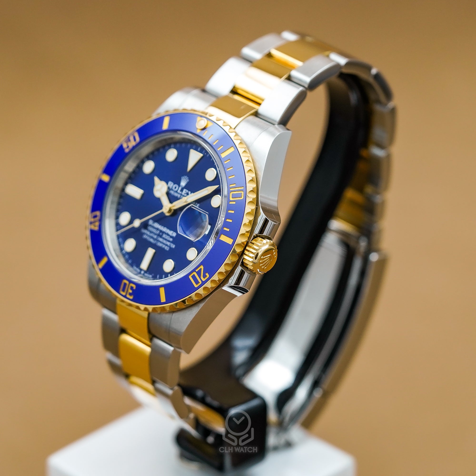 Rolex 勞力士 Submariner Date 126613LB 半金藍水鬼 41mm 2024年 95%新