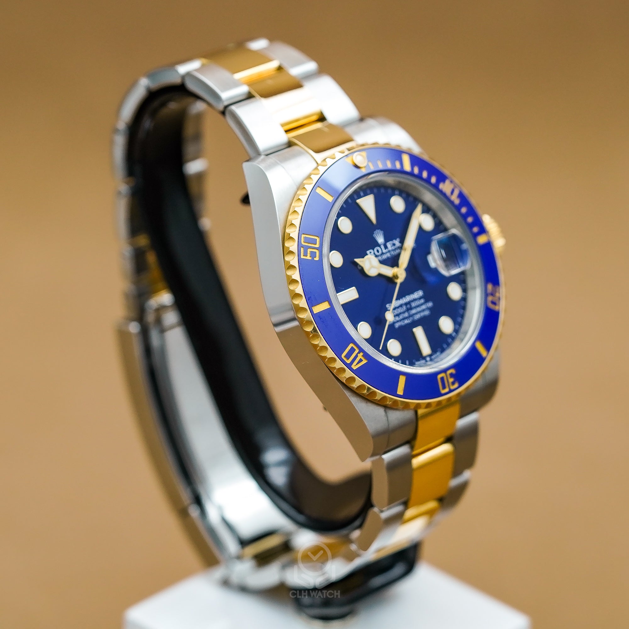 Rolex 勞力士Submariner Date 126613LB 半金藍水鬼41mm 2024年95%新