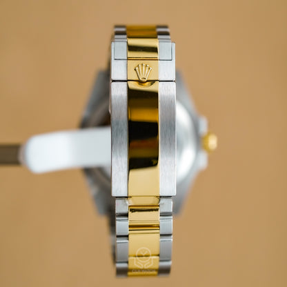 Rolex 勞力士 Submariner Date 126613LB 半金藍水鬼 41mm 2024年 95%新