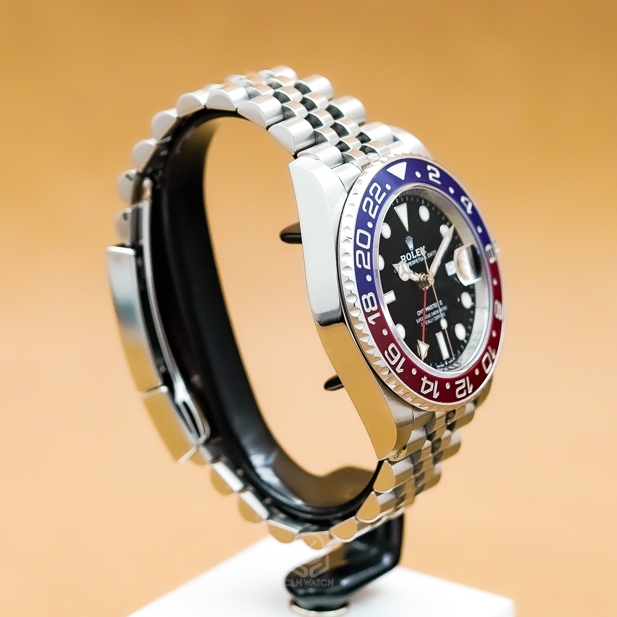 Rolex GMT-Master II 126710BLRO 實拍