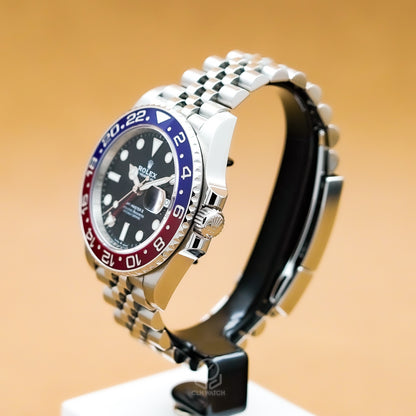 Rolex GMT-Master II 126710BLRO 實拍