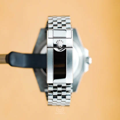 Rolex GMT-Master II 126710BLRO 錶扣實拍