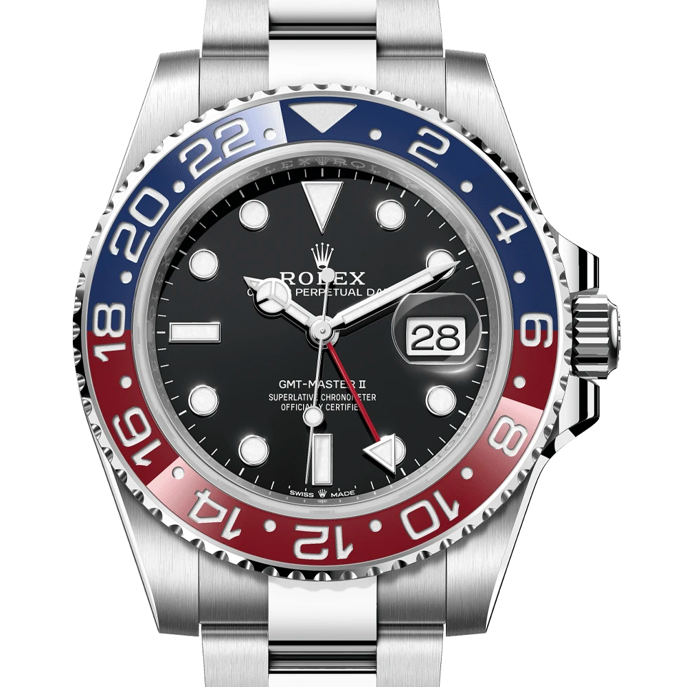 Rolex 勞力士 GMT-Master II 百事圈 126710BLRO 40mm 紅藍圈可樂 2022新卡