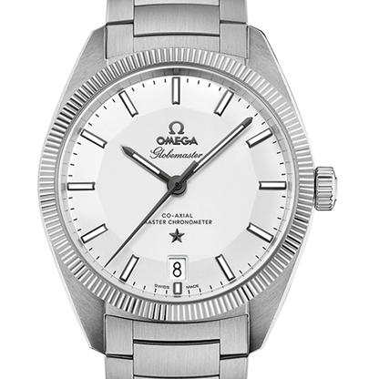 OMEGA 歐米茄 星座系列尊霸 Globemaster 牛角八卦 派盤 130.30.39.21.02.001 39mm 2022年 台灣公司貨 95%新