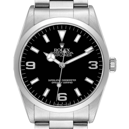 Rolex 勞力士 Explorer I 14270 探險家1 T25面盤 1998年 U字頭 木村拓哉配戴款(已交流)