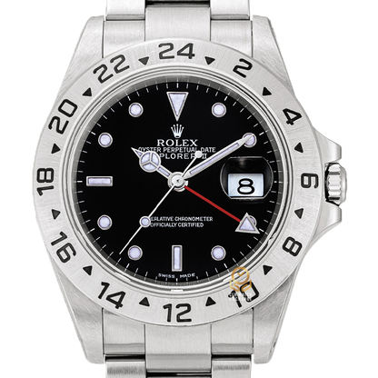 Rolex 勞力士 探險家二 Explorer II 40mm 16570 2011年台灣公司貨 全膜未使用品 珍藏品 老探2