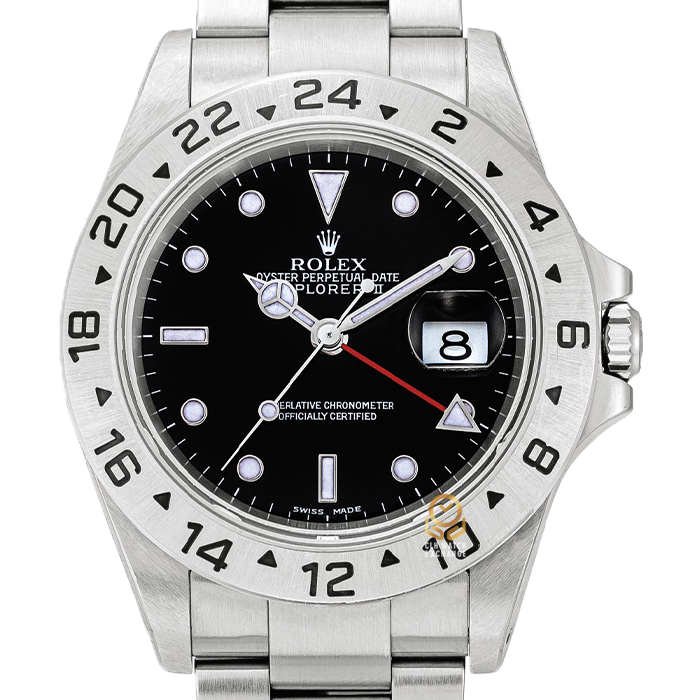 Rolex 勞力士 探險家二 Explorer II 40mm 16570 2011年台灣公司貨 全膜未使用品 珍藏品 老探2
