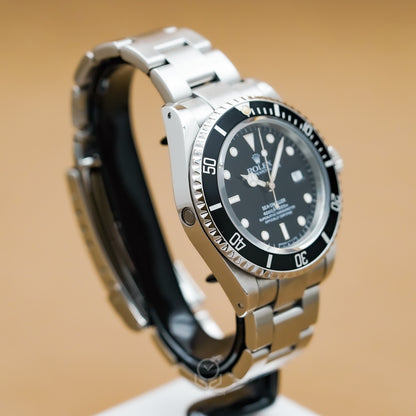 Rolex 勞力士 Sea-Dweller 16600 海洋使者 排氦閥門 40mm S字頭 95%新 送原廠調整棒