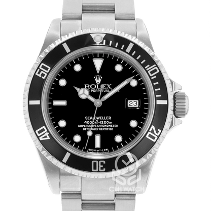 Rolex 勞力士 Sea-Dweller 16600 海洋使者 排氦閥門 40mm S字頭 95%新 送原廠調整棒