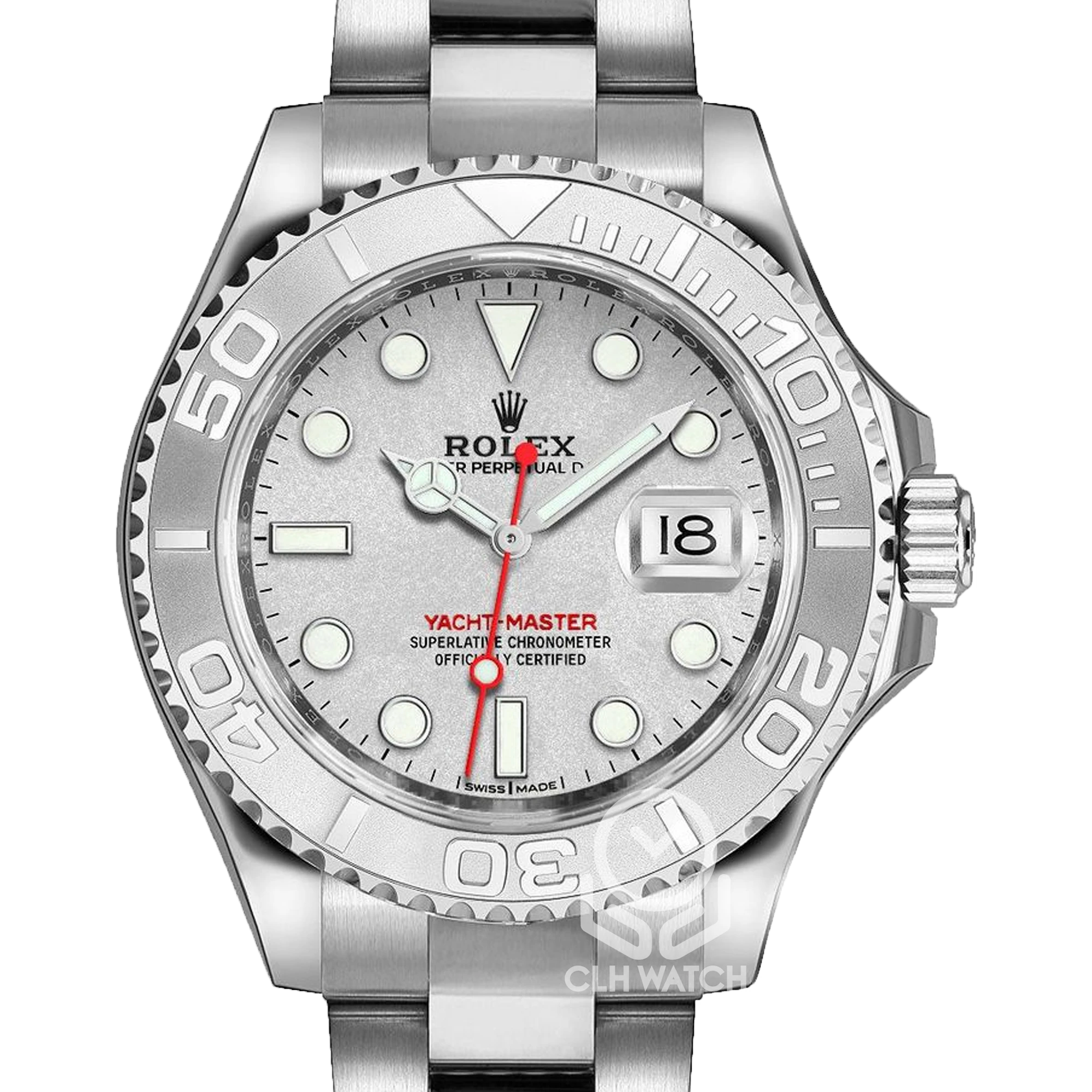 Rolex 勞力士 遊艇名仕型 Yacht-Master 16622 鉑金圈 鉑金面 40mm 2009年 95%新