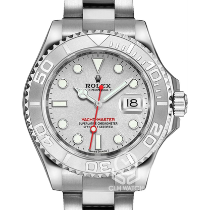 Rolex 勞力士 遊艇名仕型 Yacht-Master 16622 鉑金圈 鉑金面 40mm 2009年 95%新