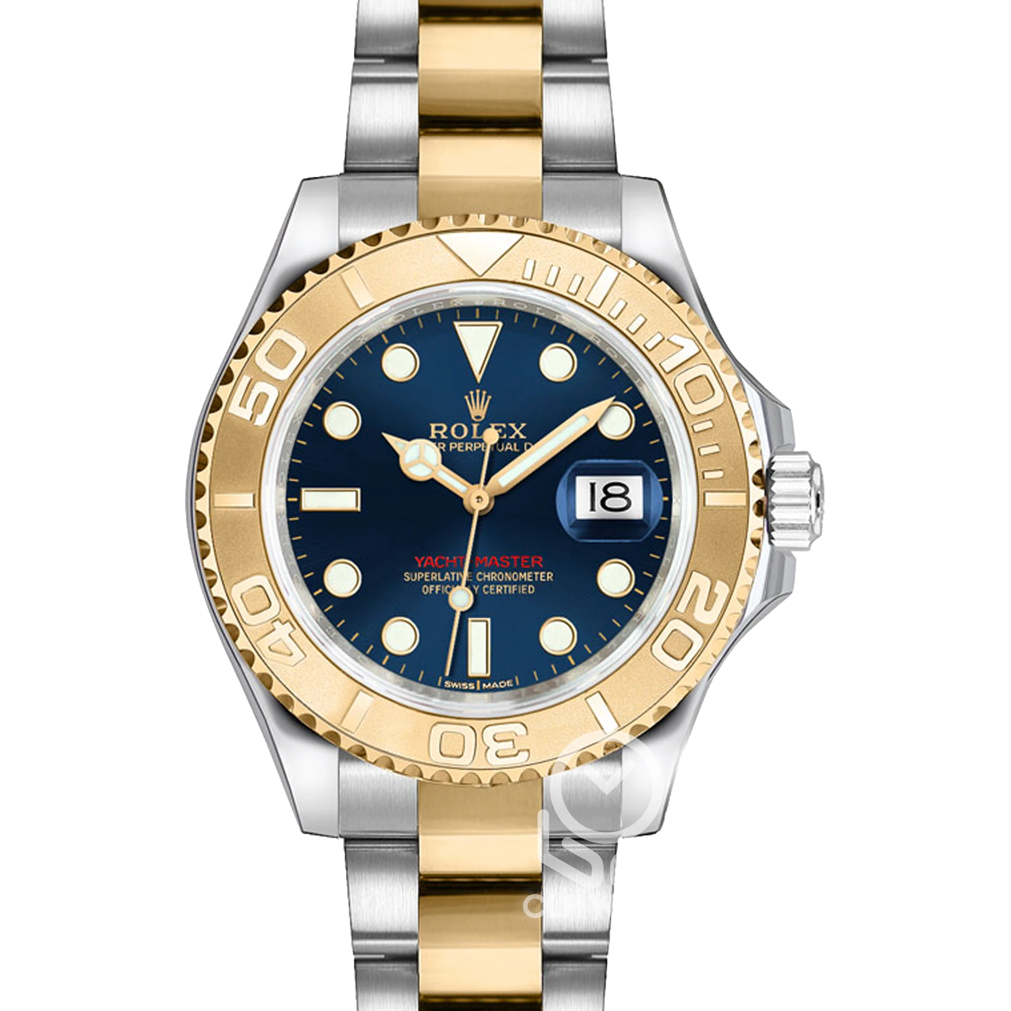 Rolex 勞力士 Yacht-Master 遊艇名仕型 169623 半金小遊艇 29mm 2004年 95％新