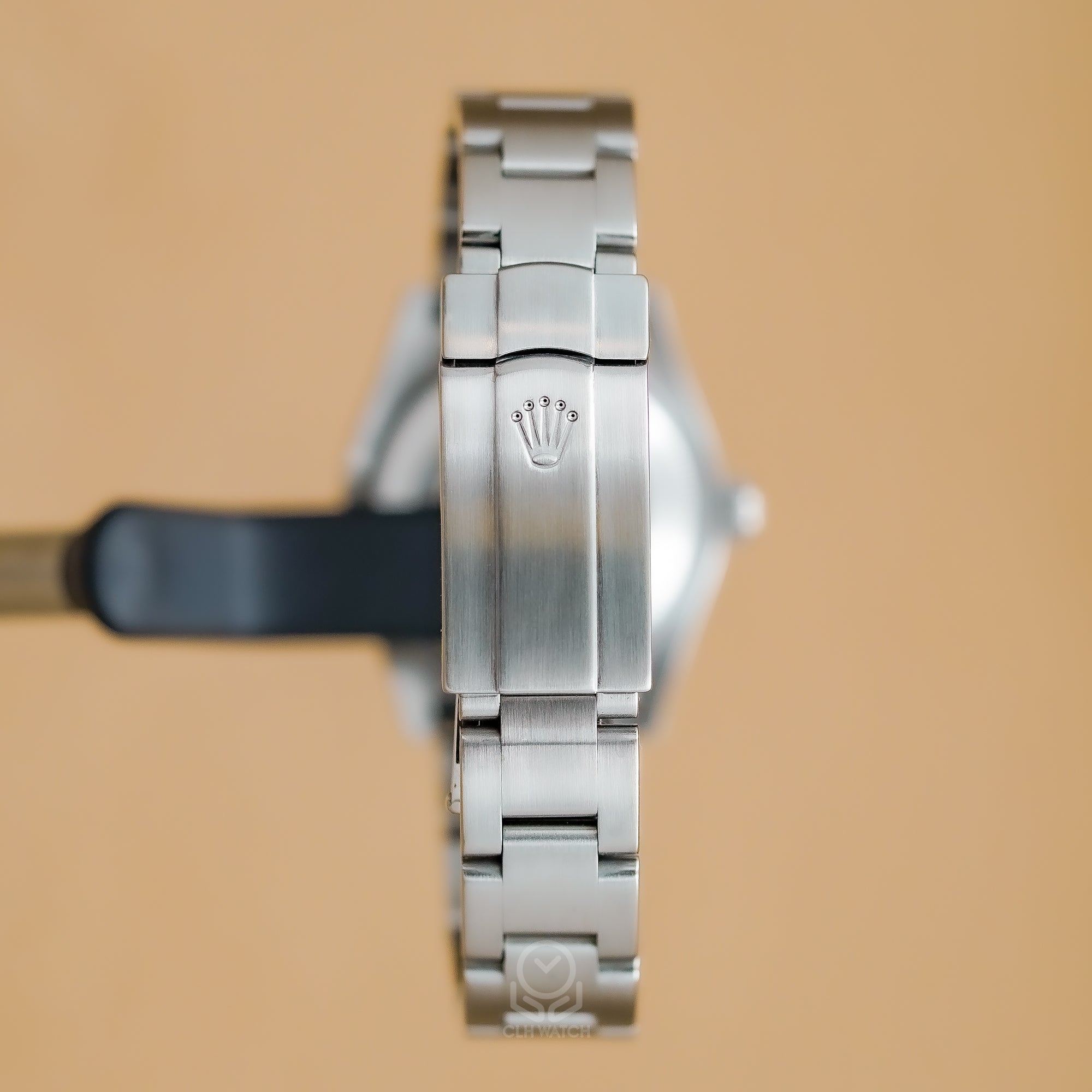 Rolex 勞力士 Oyster Perpetual 蠔式恆動型 177200 深灰面羅馬字 OP31 31mm 2020年 95%新