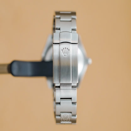 Rolex 勞力士 Oyster Perpetual 蠔式恆動型 177200 深灰面羅馬字 OP31 31mm 2020年 95%新