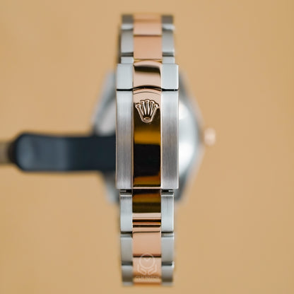 Rolex 勞力士 Datejust 31 178341 巧克力面盤 18K玫瑰金 半金 羅馬鑽 DJ31mm 2015年 台灣公司貨 95%新