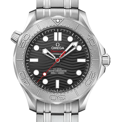 Omega 歐米茄 Seamaster Diver 300M 210.30.42.20.01.002 黑色面盤 陶瓷波紋 潛水錶 2023年 42mm