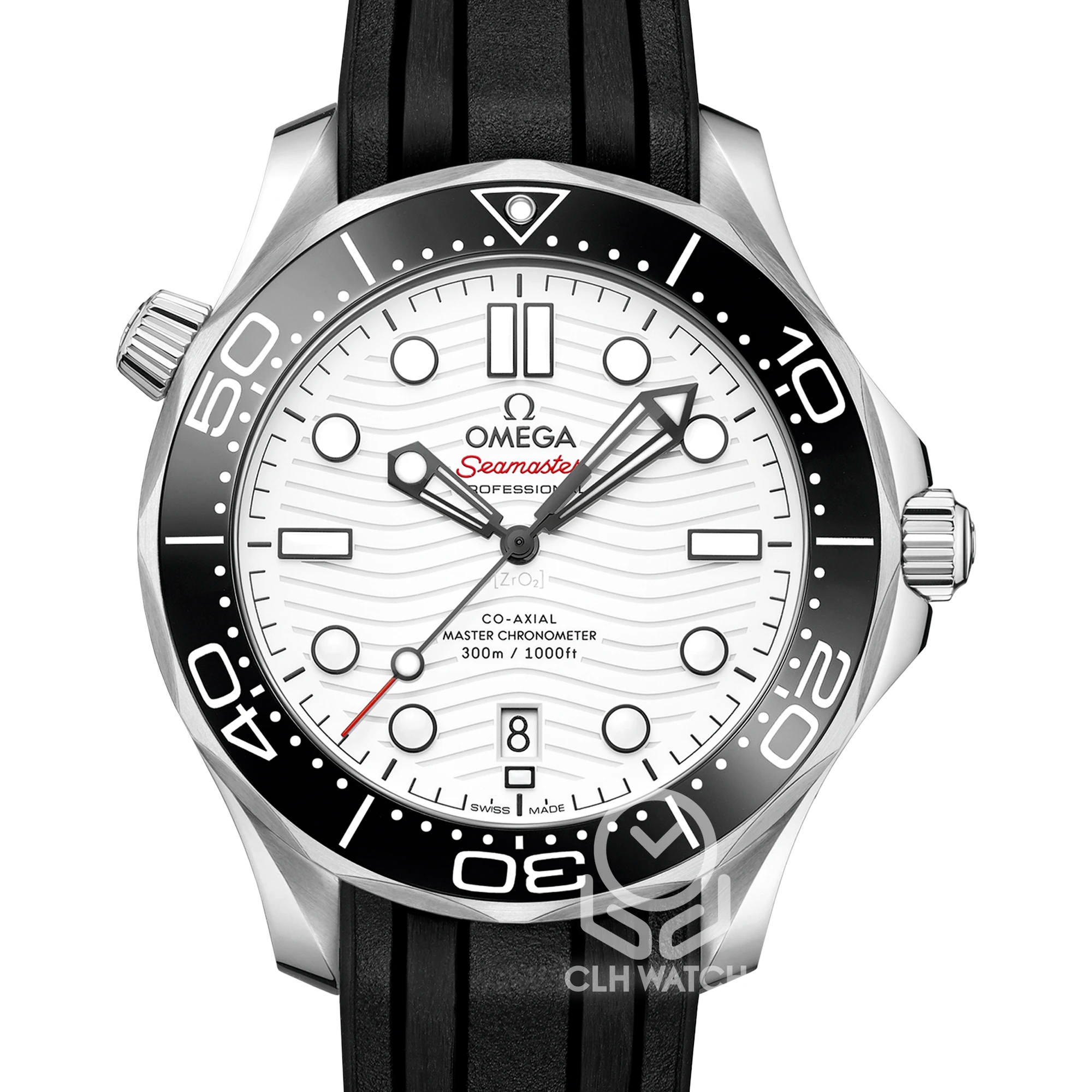 OMEGA 歐米茄 海馬系列 Seamaster 潛水錶 300 210.32.42.20.04.001 21032422004001 白面 42mm 2024年 台灣公司貨 95%新