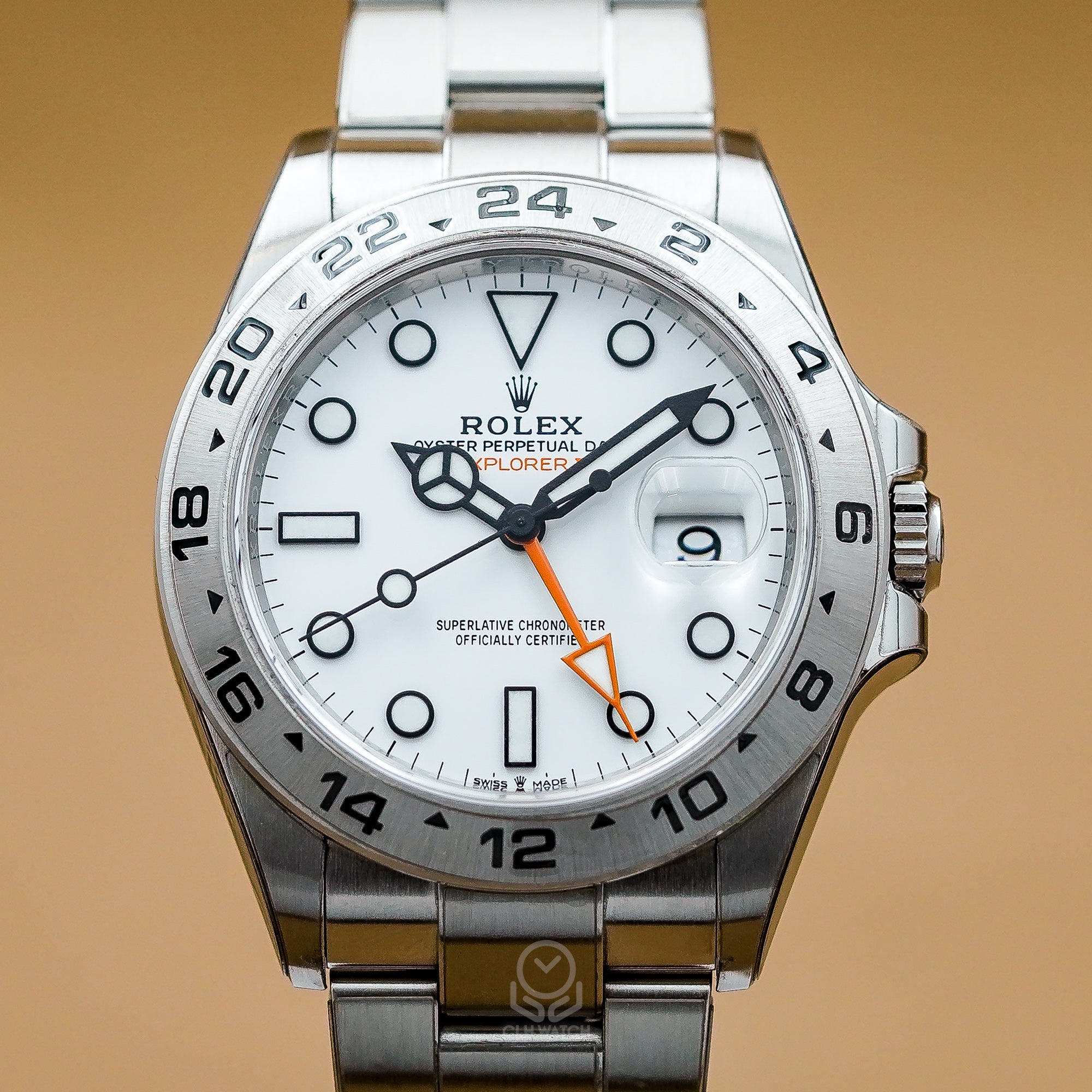 Rolex 勞力士 Explorer II 探險家型 II 226570 白色面盤 白探二 42mm 2024年 95%新已貼RX8