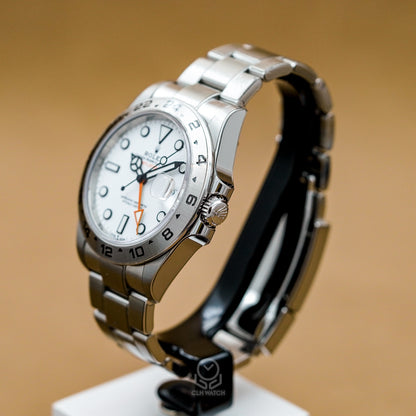 Rolex 勞力士 Explorer II 探險家型 II 226570 白色面盤 白探二 42mm 2024年 95%新已貼RX8