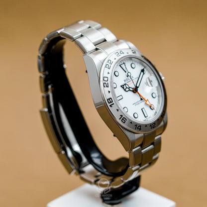 Rolex 勞力士 Explorer II 探險家型 II 226570 白色面盤 白探二 42mm 2024年 95%新已貼RX8