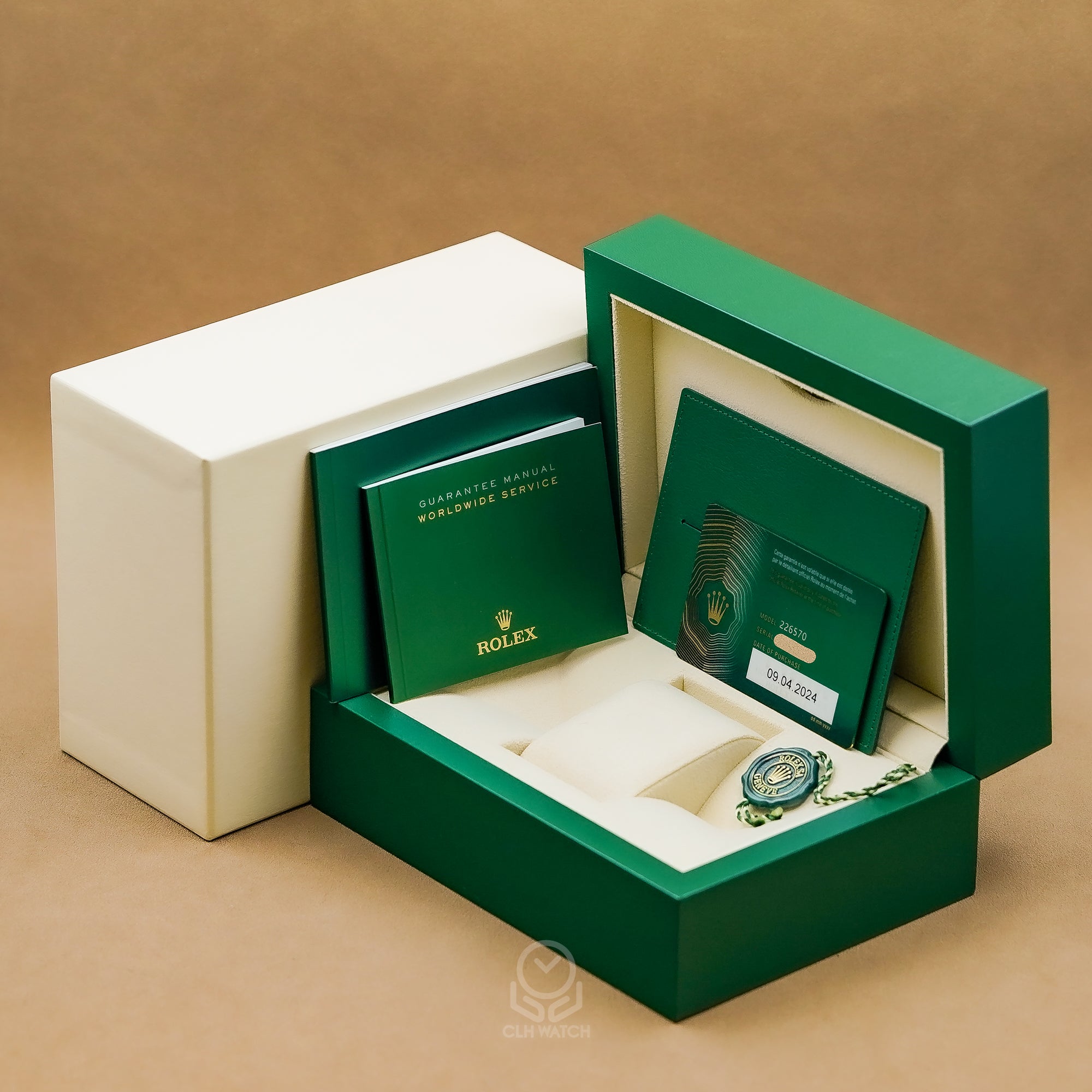 Rolex 勞力士 Explorer II 探險家型 II 226570 白色面盤 白探二 42mm 2024年 95%新已貼RX8