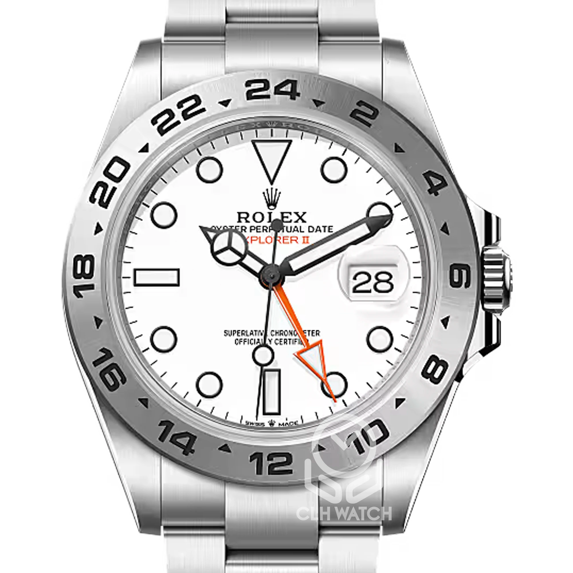 Rolex 勞力士 Explorer II 探險家型 II 226570 白色面盤 白探二 42mm 2024年 95%新已貼RX8