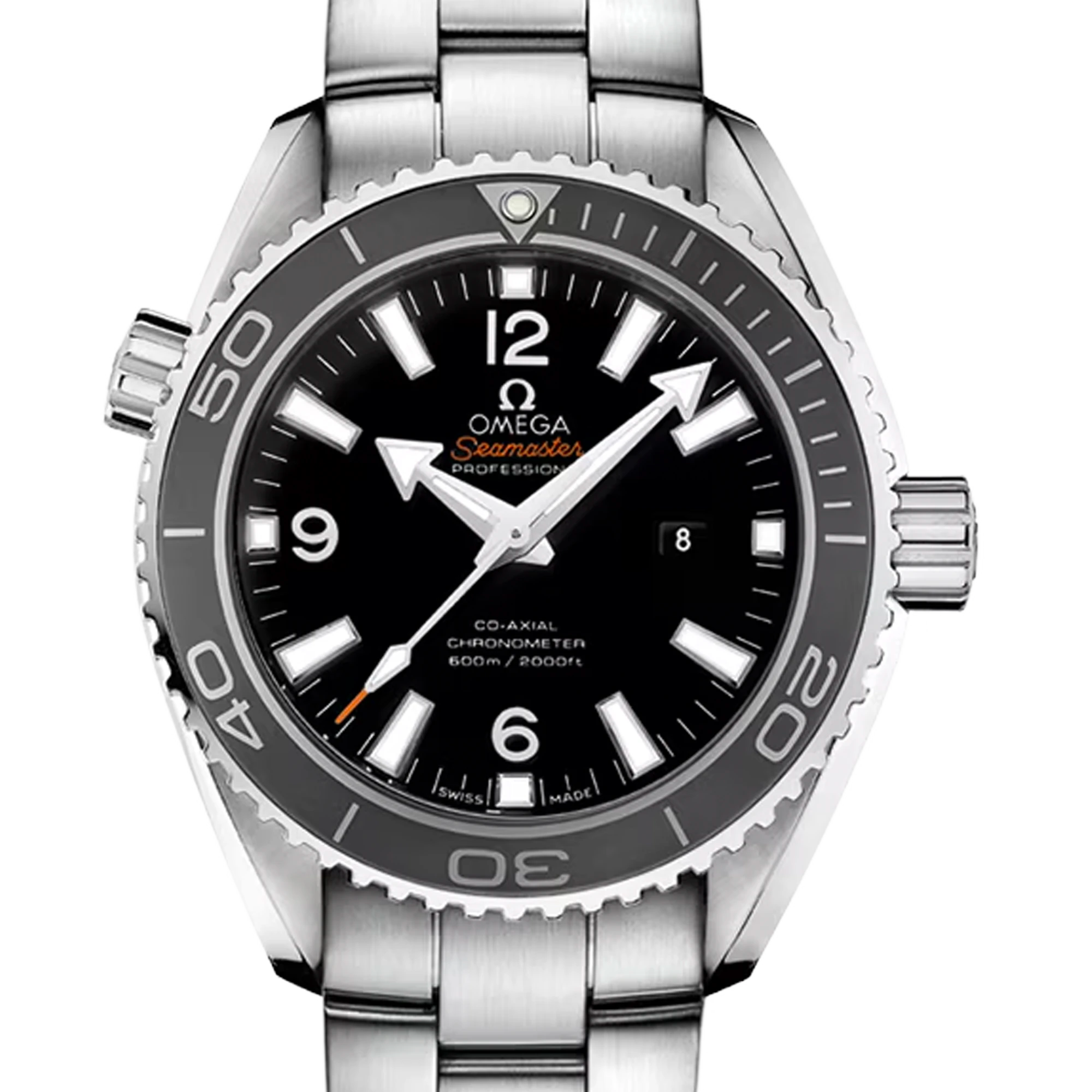 OMEGA 歐米茄 Seamaster 海馬系列 Planet Ocean 600M 232.30.38.20.01.001 37.5mm 2015年 台灣公司貨 95%新