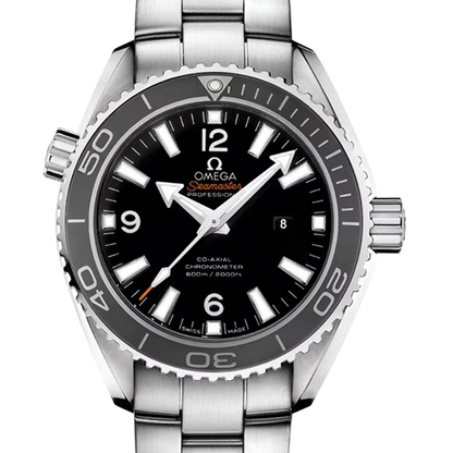 OMEGA 歐米茄 Seamaster 海馬系列 Planet Ocean 600M 232.30.38.20.01.001 37.5mm 2015年 台灣公司貨 95%新