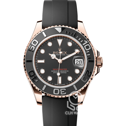 Rolex 勞力士 Yacht-Master 遊艇名仕型 268655 永恆玫瑰金 37mm 2016年 原廠膠膜未使用品