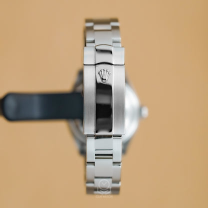 Rolex 勞力士 Lady-Datejust 28系列 279160 粉面羅馬時標 弧光外圈 DJ28 28mm 2019年 台灣公司貨 95%新