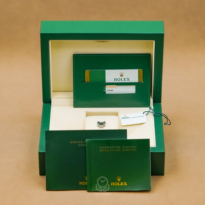 Rolex 勞力士 Lady-Datejust 28系列 279160 粉面羅馬時標 弧光外圈 DJ28 28mm 2019年 台灣公司貨 95%新