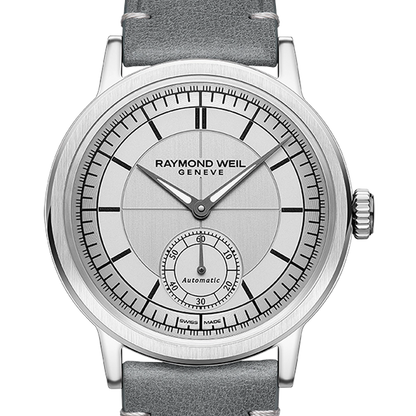 Raymond Weil 蕾蒙威 MILLESIME系列 復古小秒盤自動腕錶 39.5mm 2930‑STC‑65001 雷蒙威 台灣公司貨