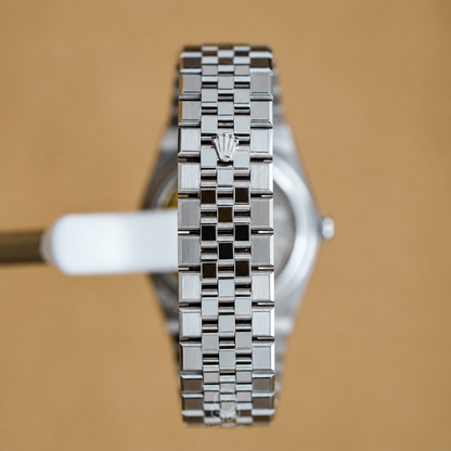 Rolex 勞力士 Land-Dweller 36 127234 陸行者 白蜂巢 18K白黃金 36mm 2026年台灣公司貨 99%新 已上RX8頂級保護膜