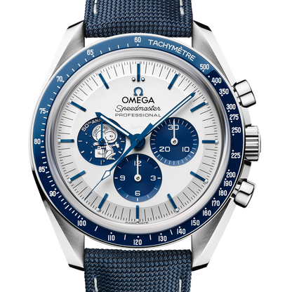 Omega 歐米茄 Speedmaster 銀史努比獎章 超霸登月50週年紀念版腕錶 310.32.42.50.02.001 手上鍊計時 2023年台灣公司貨 42mm 3861