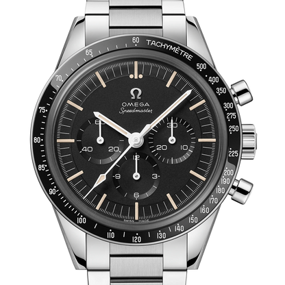 Omega 歐米茄 Speedmaster 321機芯 黑色面盤 Ed White 手上鍊登月計時 2023年 311.30.40.30.01.001 台灣公司貨 39.7mm