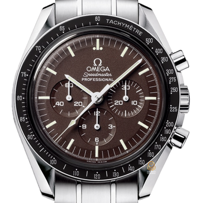 Omega Speedmaster 1863 Chocolate Speedmaster Moon Watch Chocolate Dial Taiwan Company 42mm 311.30.42.30.13.001