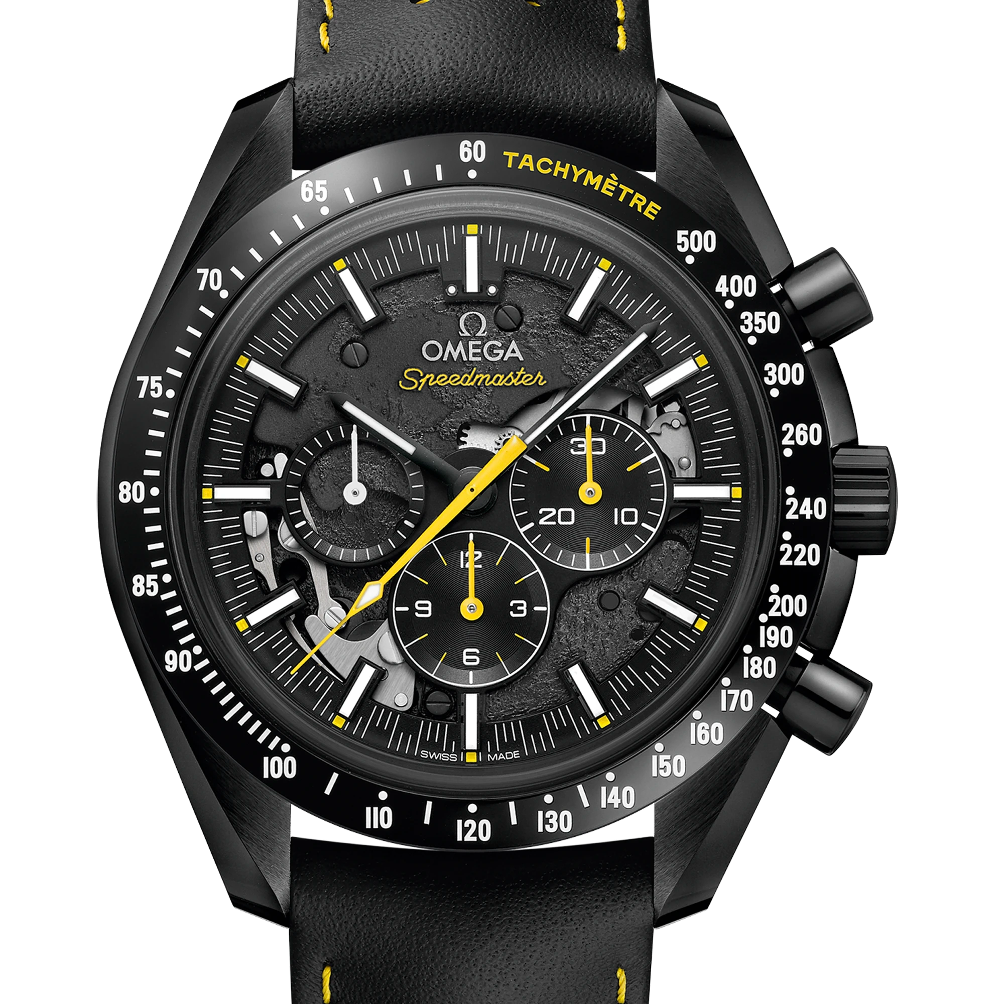 Omega 歐米茄 Speedmaster 阿波羅8號 超霸月之暗面系列 Dark Side of the Moon 311.92.44.30.01.001