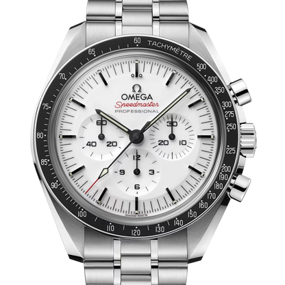 OMEGA 歐米茄 Speedmaster Moonwatch 超霸專業登月錶 白面 42mm 310.30.42.50.04.001 台灣公司貨(已交流)