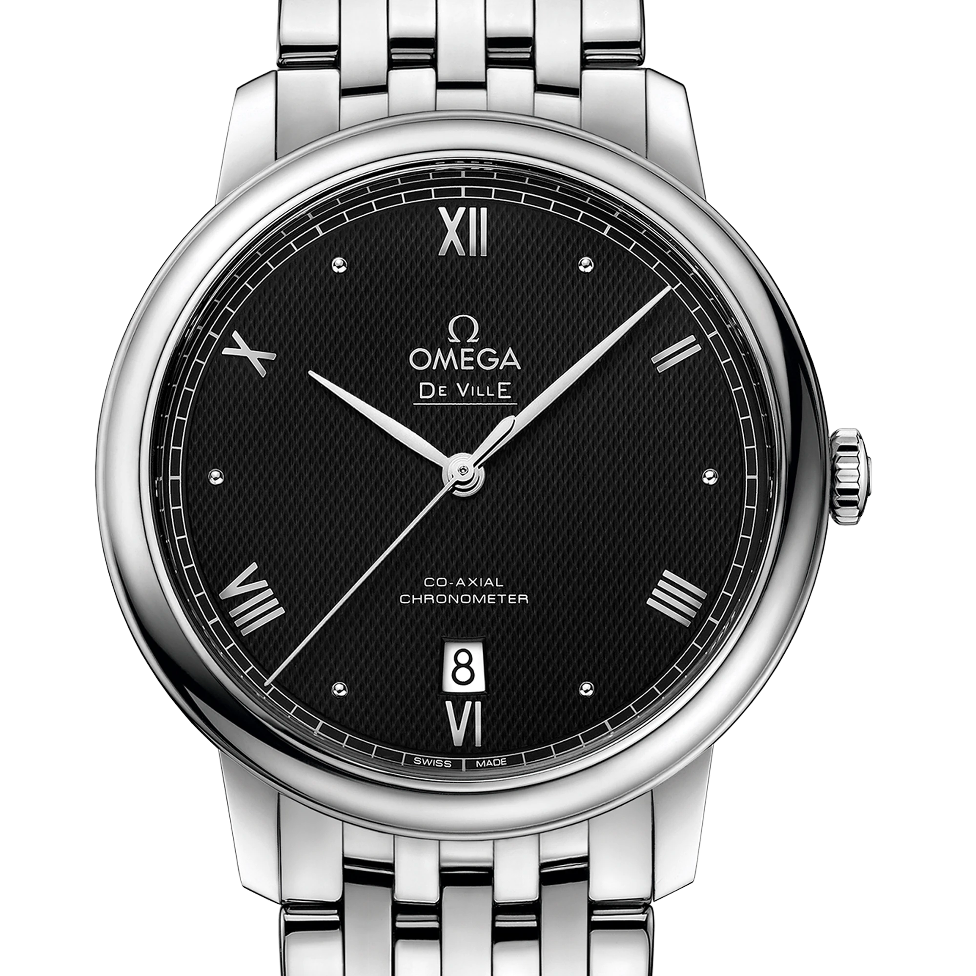 OMEGA 歐米茄 碟飛系列典雅系列 De Ville Prestige 42410402001002 39.5mm 2022年 台灣公司貨 90%新